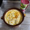 ebipeco's cooksnap of when they made 豆乳でヘルシー☆里芋のほくほくグラタン.