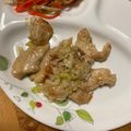 クックBIBO3T☆'s cooksnap of when they made 【楽めし】鶏むねネギまみれ.