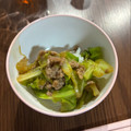ちょこまなな＊°'s cooksnap of when they made 丼にも◎キャベツと挽き肉の炒め物。.