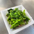 azbjbn's cooksnap of when they made 菜の花の納豆あえ.