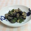 umemodoki's cooksnap of when they made 茄子とピーマンの味噌炒め.