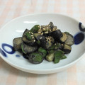 umemodoki's cooksnap of when they made 茄子とピーマンの味噌炒め.
