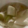 にゃつめ〜's cooksnap of when they made 餃子の皮リメイク！ワンタンスープ.