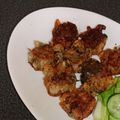 WOODs´'s cooksnap of when they made 揚げ焼きで簡単★ちくわの磯辺揚げ.