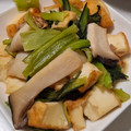 ヨシヨッシー's cooksnap of when they made バタ甘い☆厚揚げと小松菜のバタぽん炒め♪.