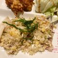 Nana777's cooksnap of when they made 簡単リメイク☆塩サバのチャーハン.