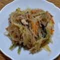 ポニーリボン's cooksnap of when they made ☺簡単♪子供も喜ぶ野菜たっぷり麻婆春雨☺.
