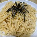 るんちゃん168's cooksnap of when they made 簡単！具なしパスタ.