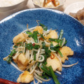 ゆいころままこ's cooksnap of when they made レバニラ風♪ ささみのニラもやし炒め.