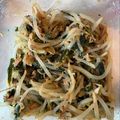 きぽりぽ's cooksnap of when they made ほうれん草ともやしのツナあえ☆中華風.