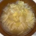 ☆にゃん＆りの☆'s cooksnap of when they made 野菜スープ.