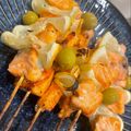 ぽたmama's cooksnap of when they made サーモンの串焼き❀トルコ料理.