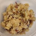 クックECV9QY☆'s cooksnap of when they made レンジで簡単！デリ風さつまいもサラダ.