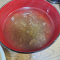 芋けんぴ大好き's cooksnap of when they made 我が家の定番！とろろ昆布のお汁.