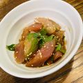 わたしはタヌキ's cooksnap of when they made 大葉とゴマ油でマグロの漬け♡簡単丼にも！.