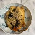 ナピト's cooksnap of when they made とろ～り♪巾着卵かけごはん♡TKG.
