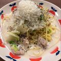 _yuzu_7's cooksnap of when they made 白菜と豚バラ肉で✤味噌クリームパスタ.