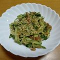 55才のおじさん's cooksnap of when they made 梅干し入り♡和風きゅうりサラダ.