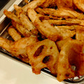 けんたとみなみの母☆'s cooksnap of when they made ごぼうとれんこんのから揚げ.