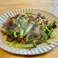 さすらい's cooksnap of when they made 野菜を白だしで炒めるしらたきのチャプチェ.