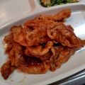 花音's cooksnap of when they made 厚切り豚ロースの甘酢ケチャップ炒め.