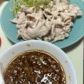 ゆぽちゃん's cooksnap of when they made 冷しゃぶのたれ☆レモン大根おろし醤油.
