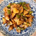 悠LOVE航's cooksnap of when they made ナスとピーマン豚こま味噌炒め☆簡単☆美味.