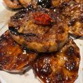 なおちゃんcc's cooksnap of when they made ごちそうだね！肉詰めレンコンの南蛮酢.