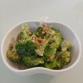 サンフラワー30's cooksnap of when they made ✿ブロッコリーのおかかマヨ和え✿.
