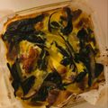 UJ1105's cooksnap of when they made パイシートなしで簡単！チキンのキッシュ.