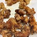 tomitomico's cooksnap of when they made ムネ肉やわらか♡スティックチキン唐揚げ.