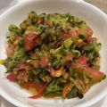 まぁ907's cooksnap of when they made 超簡単！キュウリとトマトの塩昆布サラダ.