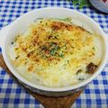 ととろ＆めい's cooksnap of when they made ほうれん草と鶏肉のマカロニグラタン.