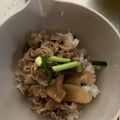 ミツマメ's cooksnap of when they made 牛丼～家庭で作る吉野家の味.