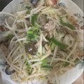 KAORU4649's cooksnap of when they made 簡単！豚もやしあんかけ焼きそば.
