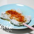 ぱふ♪'s cooksnap of when they made 柔らかいお餅 に 大根おろし.