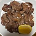 Marmo's cooksnap of when they made コストコ☆絶品☆厚切り牛タン塩焼き.