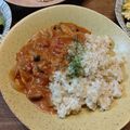 ばたみそーぱん☆'s cooksnap of when they made 豚こまのトマトクリーム煮☆生クリなし♪.