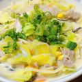 sanahey530's cooksnap of when they made スープが絶品☆チャンポン☆.