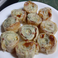 LOVEのこ's cooksnap of when they made 油揚げで梅しそチーズ巻き♪︎.