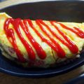ちくわ君's cooksnap of when they made ヤムさん家の普通のオムライス.