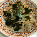クックCGGGTJ☆'s cooksnap of when they made 5分で完成！もやしとわかめの中華サラダ.