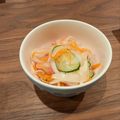 chippyちゃん's cooksnap of when they made 混ぜるだけ！デパ地下風ハムマリネ.
