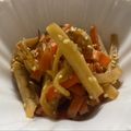 にゃつめ〜's cooksnap of when they made ＊大根の皮のきんぴら＊.