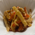 にゃつめ〜's cooksnap of when they made ＊大根の皮のきんぴら＊.