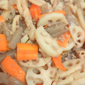 徒然ひろにゃ♪'s cooksnap of when they made 豚ひき肉と根菜の炒り煮.