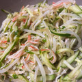 Ｒ's cooksnap of when they made きゅうりともやしとかにかまのサラダ.