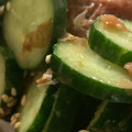 MULA's cooksnap of when they made 夏にオススメ きゅうりと梅肉のゴマ和え.
