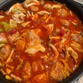 natural10's cooksnap of when they made とろとろキャベツとミートボールのトマト煮.