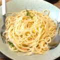 ばたみそーぱん☆'s cooksnap of when they made コストコ バジルペーストでジェノベパスタ.